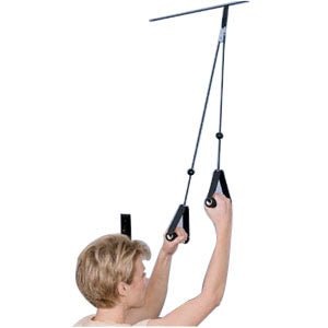 EA/1 - Sammons Preston Reach ’N Range Pulley with Metal Bracket, Easy-to-use and Adjustable Pulley System - Best Buy Medical Supplies