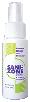 EA/1 - Sani-Zone&trade; Maximum Strength Odor Eliminator Spray, 8 oz - Best Buy Medical Supplies