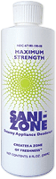 EA/1 - Sani-Zone&trade; Ostomy Appliance Deodorant, 8 oz - Best Buy Medical Supplies