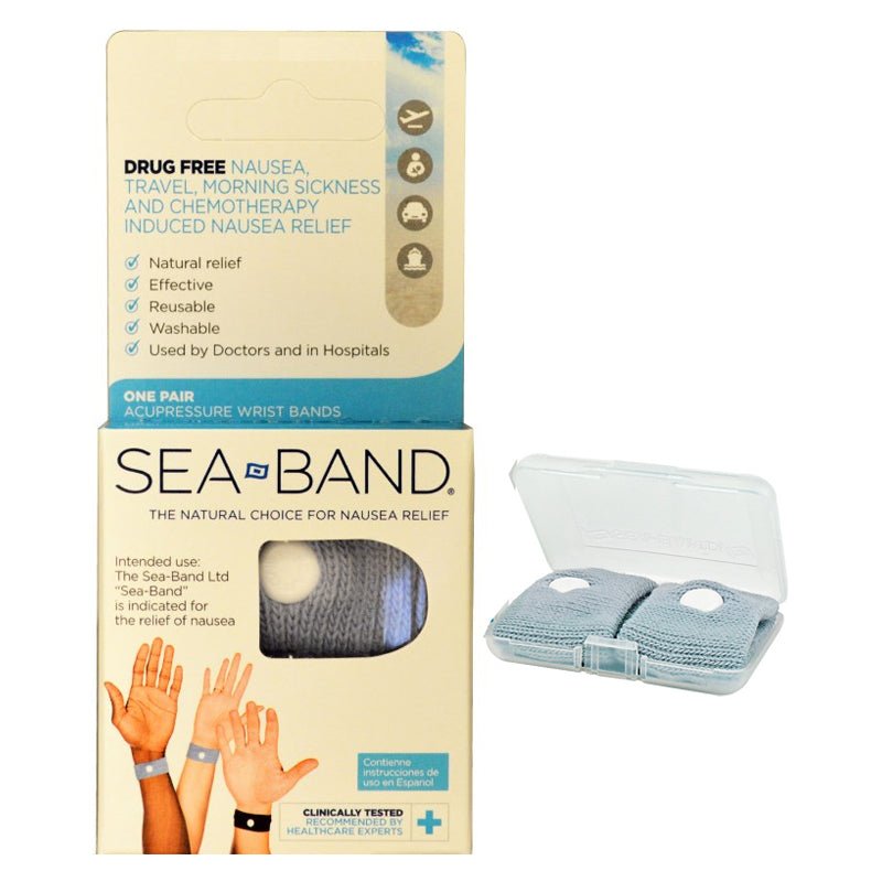 EA/1 - Sea-Band&reg; Acupressure Wrist Band, Adult, Bilingual Package - Best Buy Medical Supplies