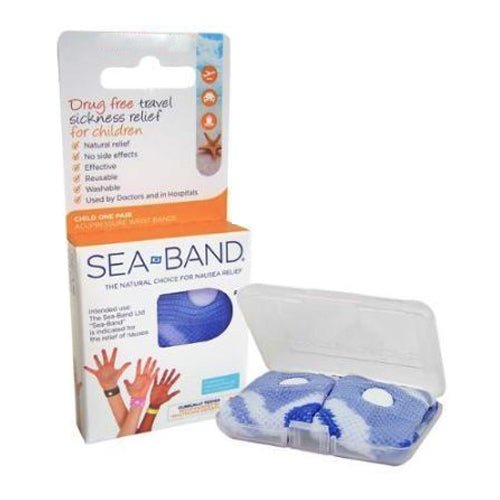 EA/1 - Sea-Band&reg; Wrist Band, Child, Blue - Best Buy Medical Supplies