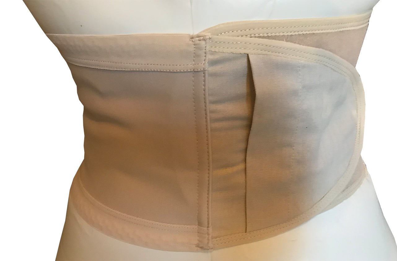 EA/1 - SecureWear Security Support Belt, without opening, Small, 6" Beige - Best Buy Medical Supplies