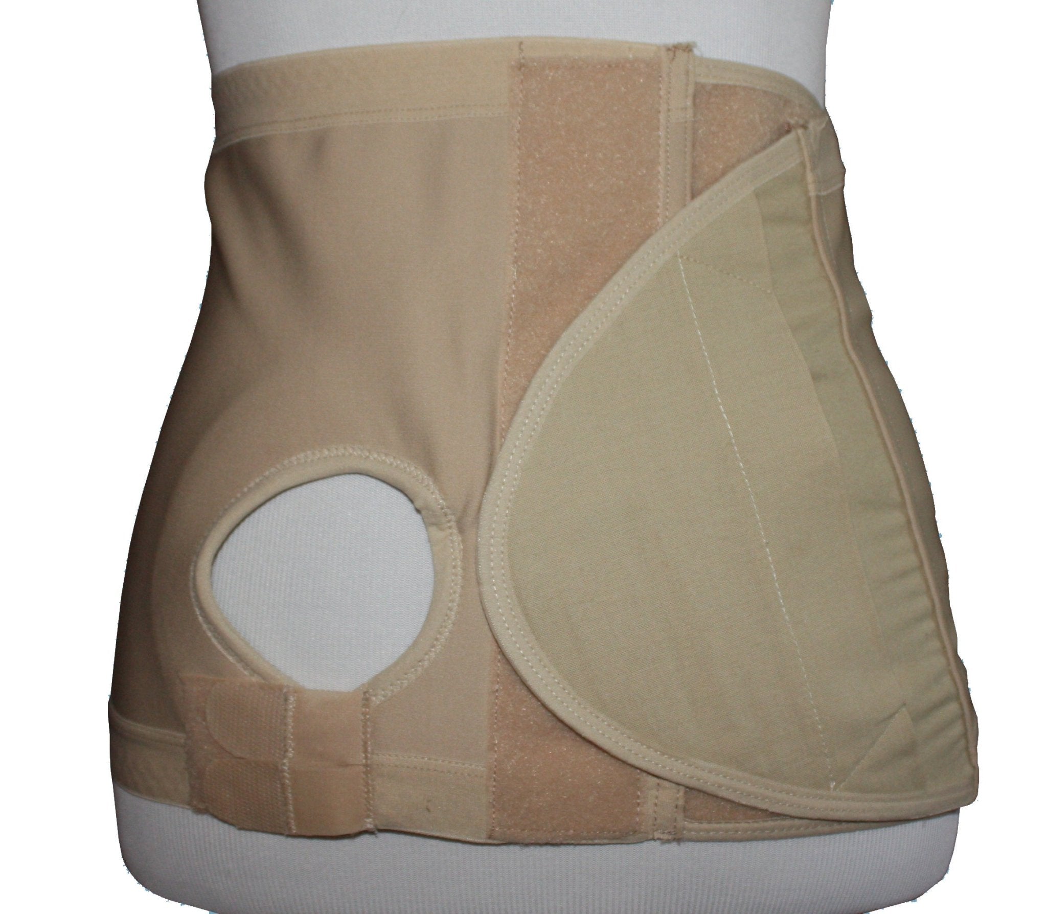 EA/1 - SecureWear Security Support Belt,with Hole, 2XL, Right, Depth 10.25" Beige - Best Buy Medical Supplies