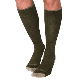 EA/1 - Sigvaris Merino Wool Calf-High Compression Socks Large, 15 to 20 Compresion Size, Charcoal - Best Buy Medical Supplies