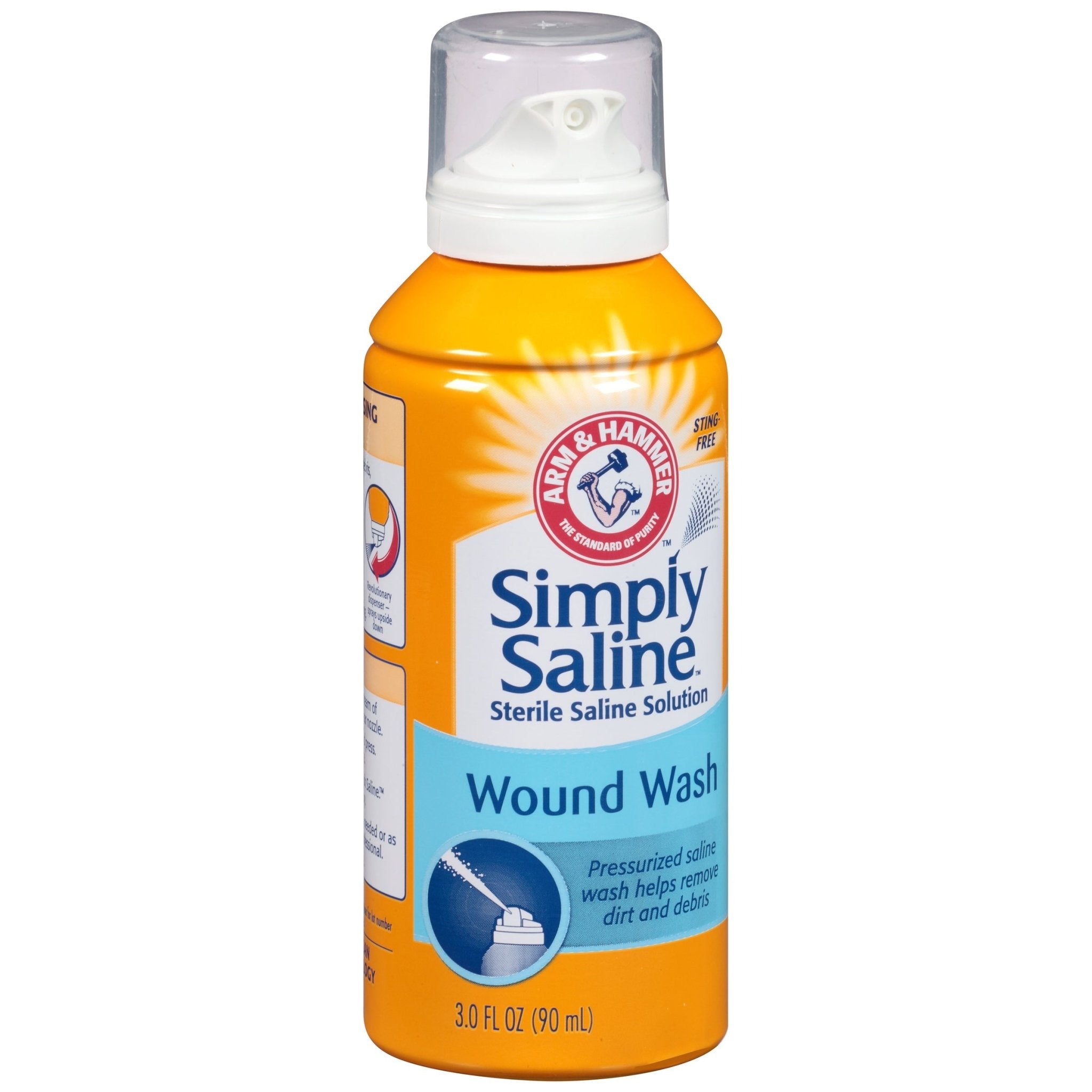EA/1 - Simply Sterile Wound Wash Saline 3 oz. - Best Buy Medical Supplies