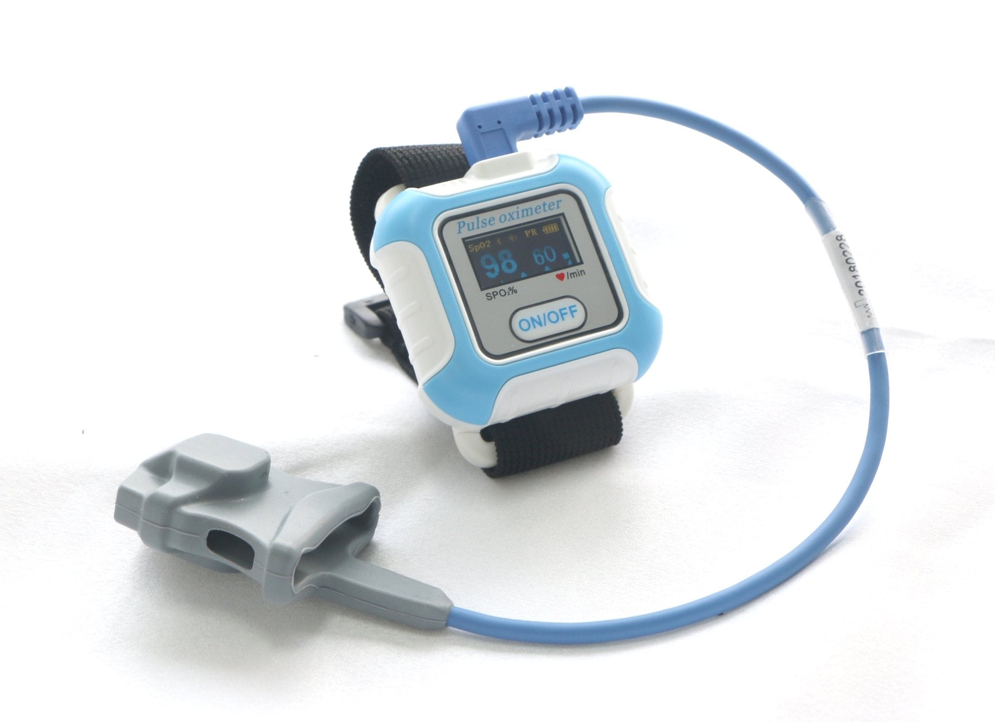 EA/1 - Simpro Veterinary Use Handheld Pulse Oximeter with External Probe and USB Connectivity - Best Buy Medical Supplies