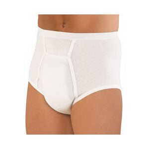 EA/1 - Sir Dignity&reg; Washable Brief with Built-in Protective Pouch, XXL 46" to 48" - Best Buy Medical Supplies
