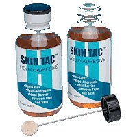 EA/1 - Skin Tac "H"&trade; Adhesive Barrier 8 oz, Liquid Form, Latex-free, Liquid Form, Latex-free, Hypo-allergenic - Best Buy Medical Supplies