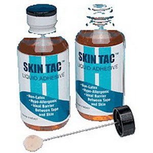 EA/1 - Skin Tac&trade; Liquid Adhesive Barrier 4 oz, Clear, Hypoallergenic, Latex-free - Best Buy Medical Supplies