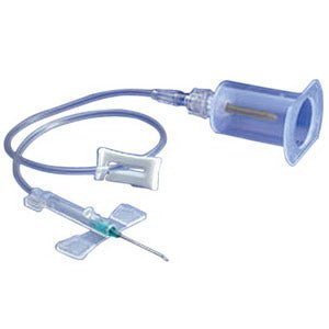 EA/1 - Smith Medical Saf-T Wing&reg; Blood Collection and Infusion Set, 21G x 3/4", One- or Two- handed Technique - Best Buy Medical Supplies