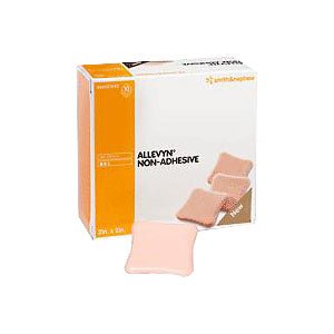 EA/1 - Smith & Nephew Allevyn&trade; Non-Adhesive Hydrocellular Foam Dressing, 6" x 6" - Best Buy Medical Supplies