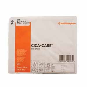 EA/1 - Smith & Nephew Cica-Care&reg; Silicone Gel Sheet, 4-3/4" x 6" - Best Buy Medical Supplies