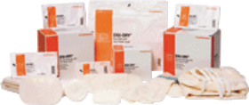 EA/1 - Smith & Nephew Exu-Dry&reg; Anti-Shear Absorbent Wound Dressing 6" x 9" - Best Buy Medical Supplies