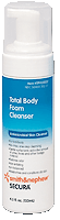 EA/1 - Smith & Nephew Secura&trade; Total Body Foam Antimicrobial Skin Cleanser 4-1/2 oz - Best Buy Medical Supplies