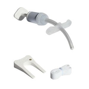 EA/1 - Smiths ASD Bivona&reg; Uncuffed FlexTend&trade; Plus Tracheostomy Tube 5 Size, 5mm I.D. x 7-3/10mm O.D., Silicone - Best Buy Medical Supplies