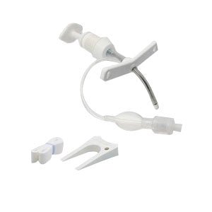 EA/1 - Smiths ASD Bovina CTS Cuff Extended Connect&reg; Neonatal Tracheostomy Tube Size 2-1/2mm, 78mm L - Best Buy Medical Supplies
