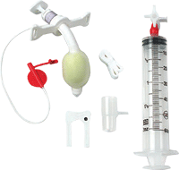 EA/1 - Smiths Medical ASD Inc Bivona&reg; Adult Fome-Cuf&reg; Tracheostomy Tube Kit 6mm Size 70mm L, 6mm I.D. x 8-7/10mm O.D. - Best Buy Medical Supplies