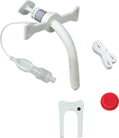 EA/1 - Smiths Medical ASD Inc Bivona&reg; Adult TTS&trade; Tracheostomy Tube 8-1/2mm Size 88mm L, 8-1/2mm I.D. x 11-4/5mm O.D. - Best Buy Medical Supplies