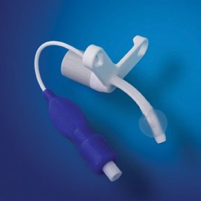 EA/1 - Smiths Medical ASD Inc Bivona&reg; Aire-Cuf&reg; Neonatal Tracheostomy Tube 3mm Size 32mm L, 3mm I.D. x 4-7/10mm O.D. - Best Buy Medical Supplies