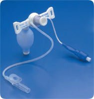 EA/1 - Smiths Medical ASD Inc Bivona&reg; Fome-Cuf&reg; Adult Tracheostomy Tube with Talk Attachment 6mm Size 70mm L, 6mm I.D. x 8-7/10mm O.D. - Best Buy Medical Supplies