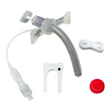 EA/1 - Smiths Medical ASD Inc Bivona&reg; Uncuffed Fixed Neck Flange HyperFlex&trade; Extra Length Tracheostomy 100mm L, 6mm I.D. x 9-1/5mm O.D. - Best Buy Medical Supplies