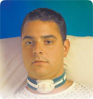 EA/1 - Smiths Medical ASD Inc Portex&reg; Child to Adult Tracheostomy Strap 1' Wide Extra Cushioned, Maximum Neck Size: 18', Made with soft foam pad for padding the tracheostomy tube, Fits all patients up to neck size 24". - Best Buy Medical Supplies