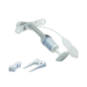 EA/1 - Smiths Medical ASD Portex® Bivona® FlexTend™ Plus Pediatric Tracheostomy Tubes with TTS™ Cuff 118mm L - Best Buy Medical Supplies