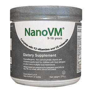 EA/1 - Solace Nutrition NanoVM&reg; Pediatric Vitamin and Mineral Supplement Powder 275g - Best Buy Medical Supplies