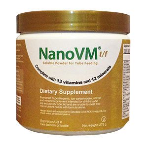 EA/1 - Solace Nutrition NanoVM&reg; Tube Feeding Vitamin and Mineral Supplement Soluble Powder 275g - Best Buy Medical Supplies