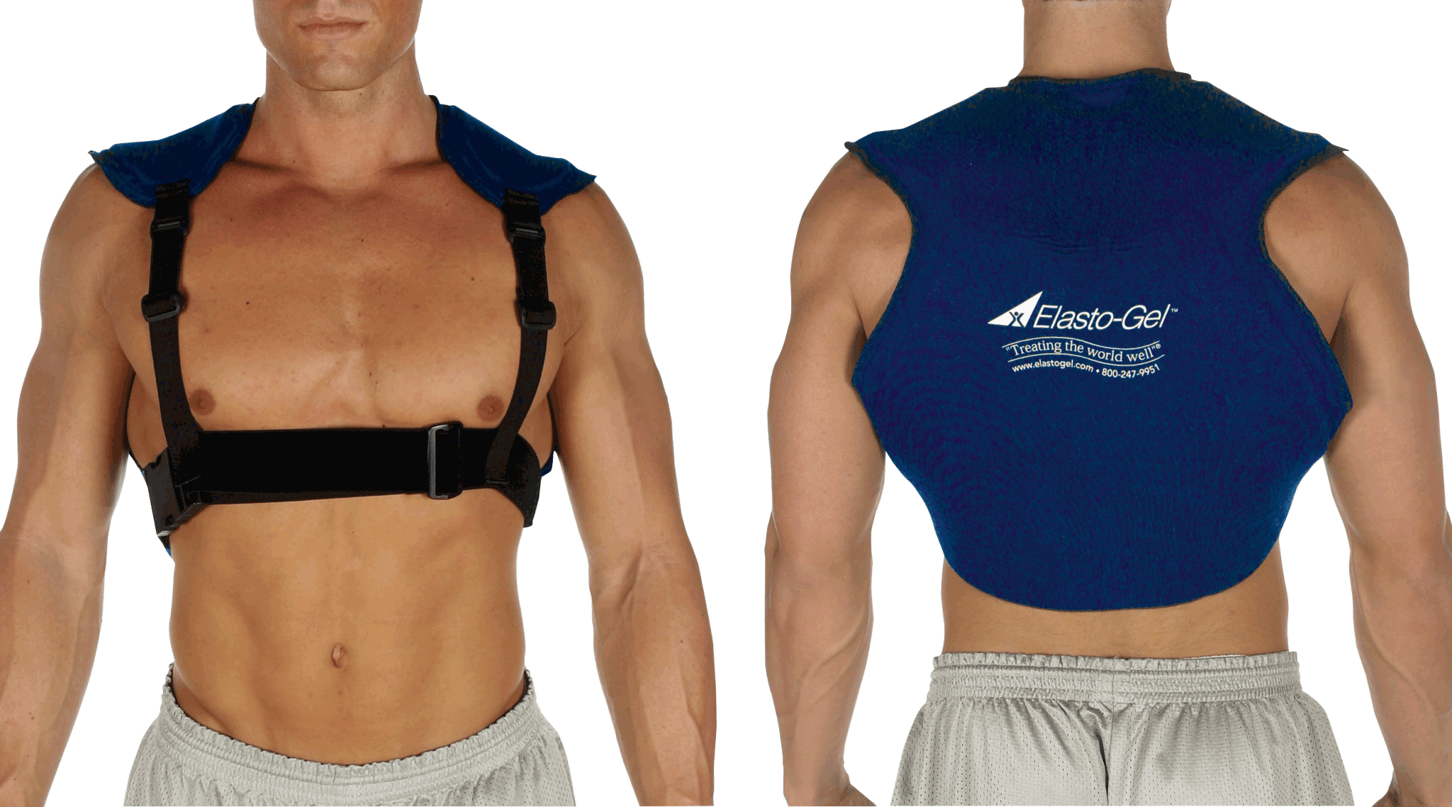 EA/1 - Southwest Technologies Elasto-Gel&trade; Hot/Cold Pack Neck/Back Combo Wrap, Re-Usable, Not Leak if Punctured - Best Buy Medical Supplies