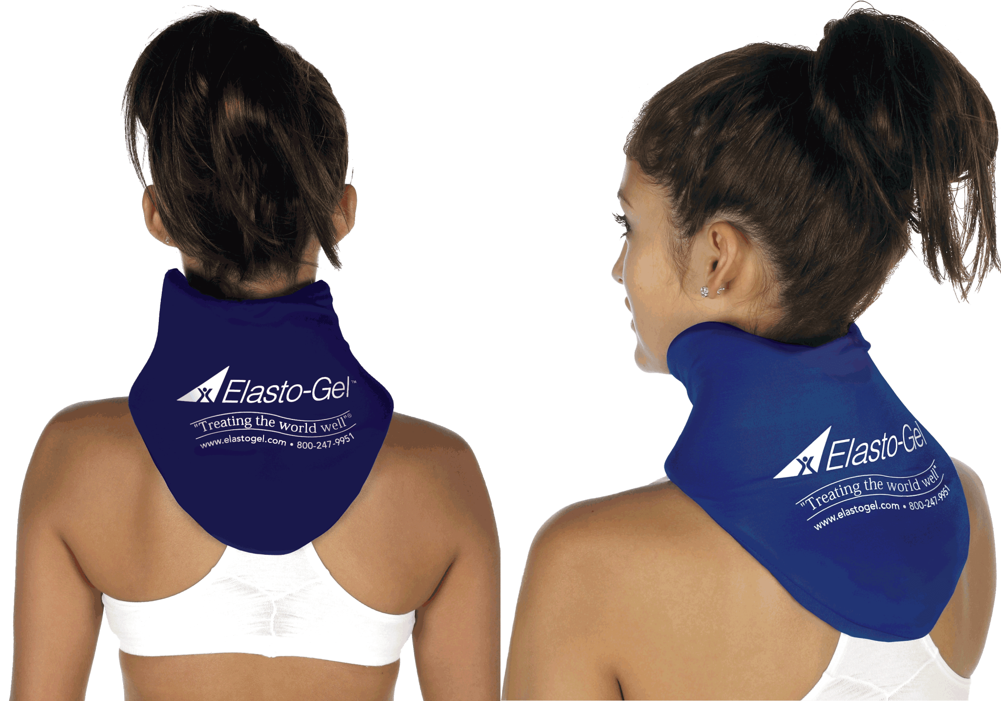 EA/1 - Southwest Technologies Elasto-Gel&trade; Microwavable Cervical Collar with Velcro, Re-Usable, Not Leak if Punctured - Best Buy Medical Supplies