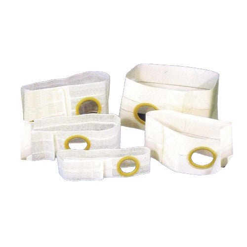 EA/1 - Special Nu-Form 9" Support Belt 3-1/4" Opening Placed 3-1/8" from Bottom, Left, Medium - Best Buy Medical Supplies