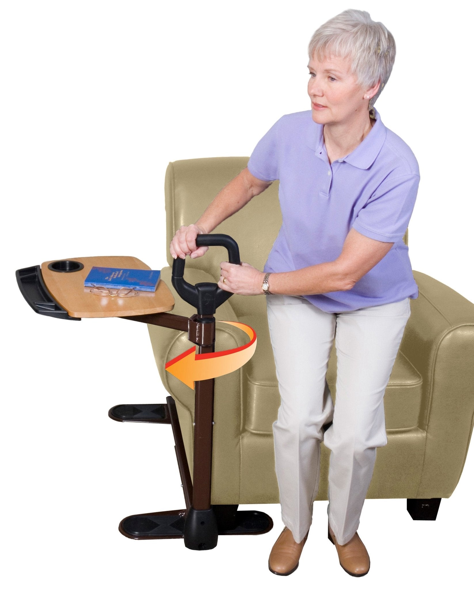 EA/1 - Stander Assist-A-Tray 16" x 18", 26" to 32" Adjustable Height - Best Buy Medical Supplies