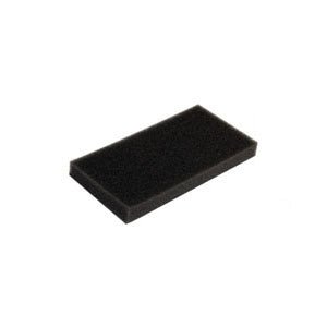 EA/1 - Sunset Healthcare Solutions Reusable Foam Pollen Filter 4-3/4" x 2-3/8" - Best Buy Medical Supplies