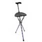 EA/1 - Switch Sticks Seat Stick, 2-in-1 Walking Cane Seat, Folding, Bubbles - Best Buy Medical Supplies