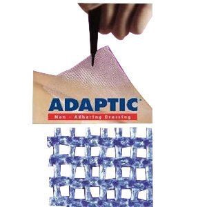 EA/1 - Systagenix Adaptic&reg; Non Adhesive Dressing, Sterile 3" x 3" - Best Buy Medical Supplies