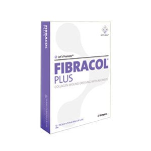 EA/1 - Systagenix Fibracol Plus&reg; Collagen Wound Dressing 4" x 8-3/4" - Best Buy Medical Supplies
