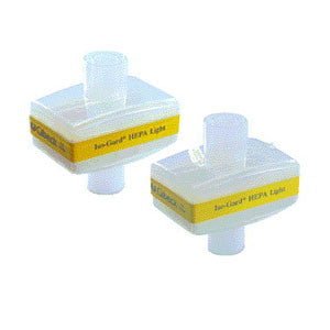 EA/1 - Teleflex Iso-Guard&reg; HEPA Light Filter, 22mm I.D. x 22mm O.D. x 15mm I.D. Connector - Best Buy Medical Supplies
