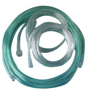 EA/1 - Teleflex Oxygen Green Tint S.L. Tubing, 25 ft Tubing Length, Standard Connector - Best Buy Medical Supplies