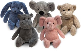 EA/1 - Thermal Aid&reg; Zoo Bear Blue, 100% Natural Therapeutic Source - Best Buy Medical Supplies