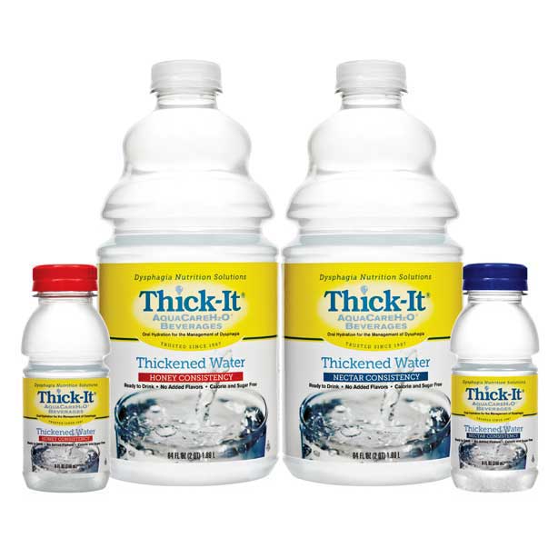 EA/1 - Thick-It AquaCare H20 Thickened Water Ready-to-use Nectar 8 oz. - Best Buy Medical Supplies