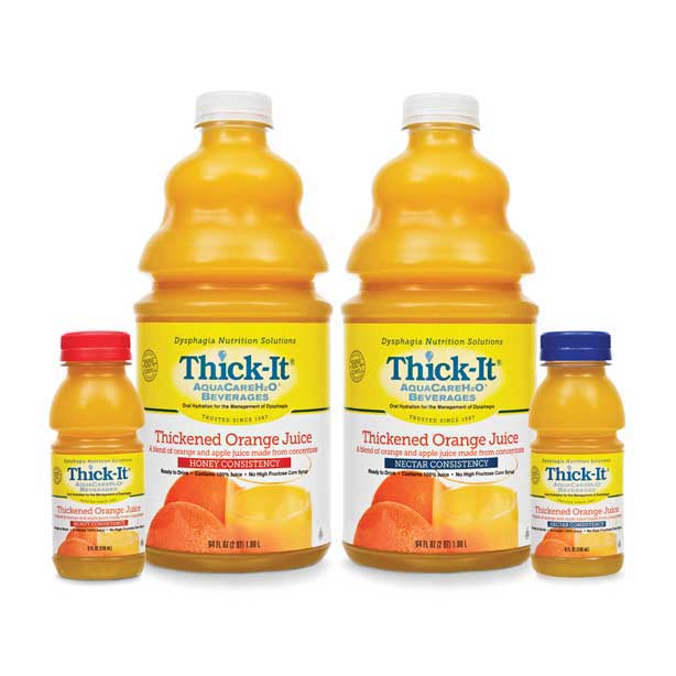 EA/1 - Thick-It AquaCare H2O Thickened Orange Juice Nectar Consistency 8 oz. - Best Buy Medical Supplies