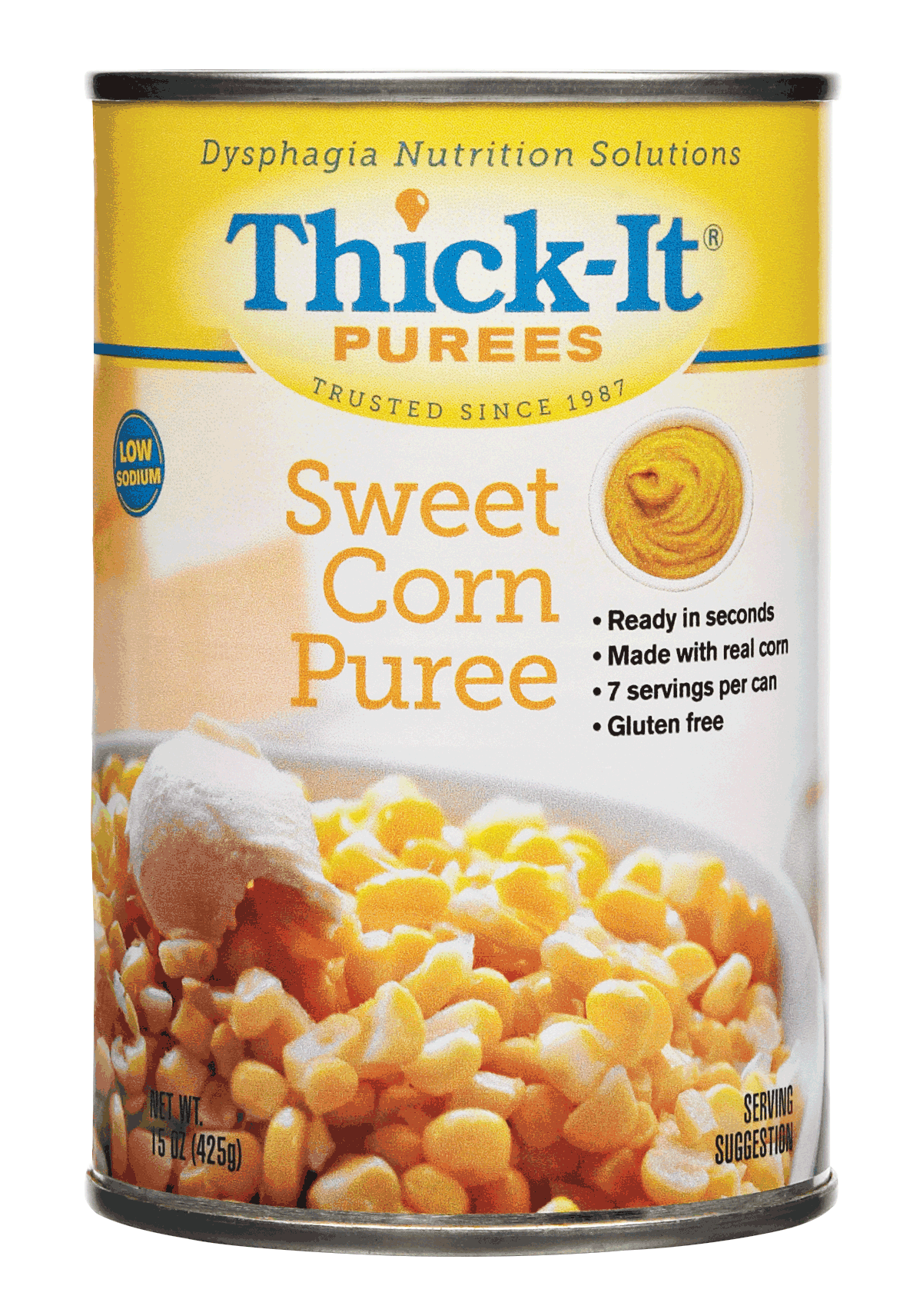 EA/1 - Thick-It Sweet Corn Puree 15 oz. - Best Buy Medical Supplies