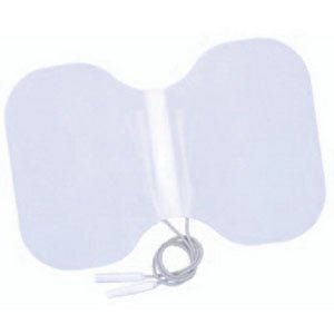EA/1 - Unipatch&trade; Back Electrode, Pigtail, Reusable 6" X 4" - Best Buy Medical Supplies