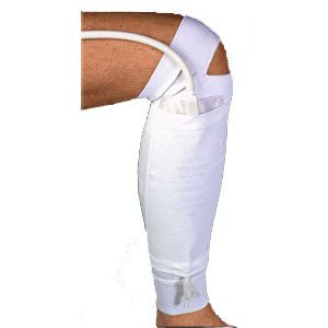 EA/1 - Urocare Products Inc Urinary Leg Bag Holder for the Lower Leg Medium, 13-5/8" Calf, Reusable - Best Buy Medical Supplies