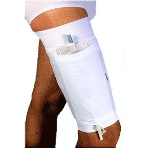 EA/1 - Urocare Products Inc Urinary Leg Bag Holder for the Upper Leg Medium, 22-3/4" Upper Thigh, 18-3/4" Lower Thigh, Reusable - Best Buy Medical Supplies