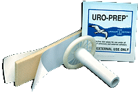 EA/1 - Urocare Products Inc Uro-Con&reg; Texas-Style Male External Catheter with Urofoam&reg;-2 and Uro-Prep&reg; 2" Tube 35mm Diameter, Large Size - Best Buy Medical Supplies