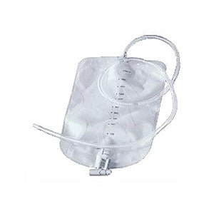 EA/1 - Urostomy Night Drainage Bag with Anti-Reflux Valve 2,000 mL - Best Buy Medical Supplies