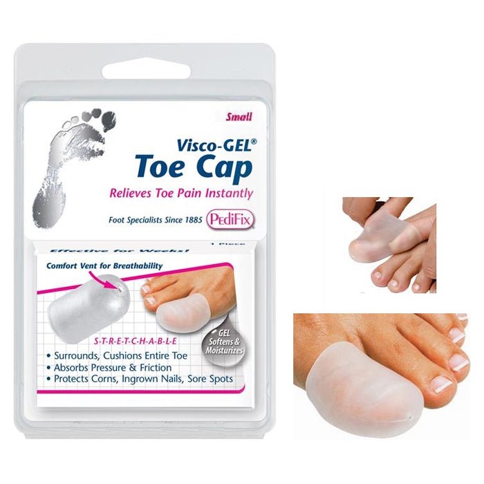 EA/1 - Visco-Gel All-Gel Toe Cap Small - Best Buy Medical Supplies