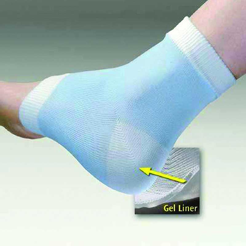 EA/1 - Visco-Gel Heel-So-Smooth Heel Sleeves, Universal - Best Buy Medical Supplies
